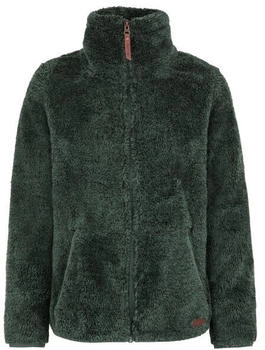 Protest Riri JR Full Zip Top Fleecejacke bunt evergreen