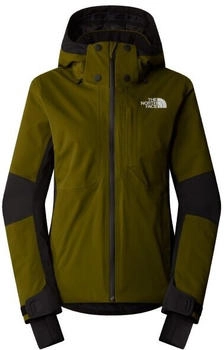 The North Face Lenado Skijacke oliv schwarz