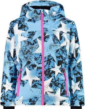 CMP Kinder Snaps Jacke blau schwarz
