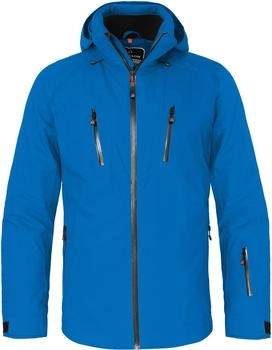Bergson Skijacke RESO blau kurz