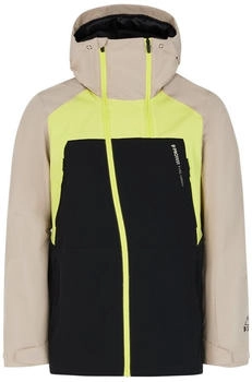 Protest Skijacke Herren bamboobeige