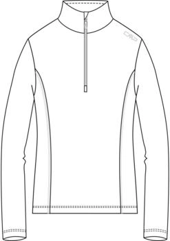 CMP Kinder Performance Longsleeve weiss