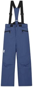 Color Kids Skihose Taschen alle Nähte verklebt 741711 vintage indigo