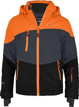 Bergson Skijacke VOLKER neo maxi orange