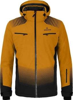 Bergson TAAVI Herren Skijacke wattiert 20000 mm Wassersäule Hollywood Gold 521