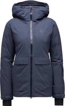 Black Diamond Factor Insulated Parka charcoal