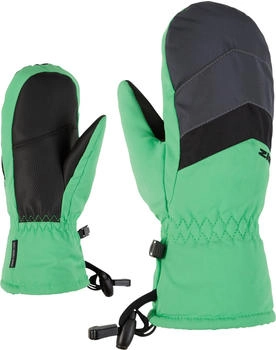 Ziener Lettero AS(R) Mitten Jr pale green