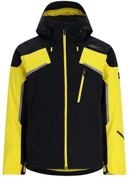 Spyder Skijacke LEADER neongelb