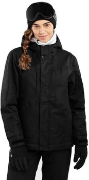Siroko Wintersport Snowboardjacke Vostock Siroko schwarz