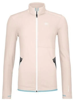 Ortovox Fleecejacke rosa wei&szlig;
