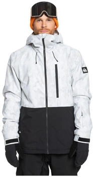 Quiksilver Mishort Sleeveion Printed Block JK Outdoorjacke