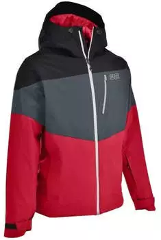 Maul Hochk&ouml;nig MTX Megatex Snowjacke rot dunkelgrau