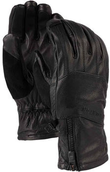 Burton AK Tech Leder Snowboard Handschuhe schwarz