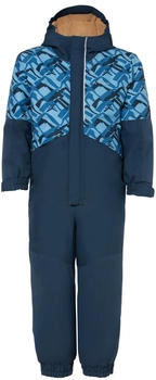 VAUDE Snow II Schneeanzug blau schwarz