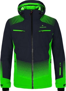 Bergson TAAVI Herren Skijacke nachtblau 367