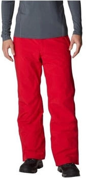 Columbia Shafer Canyon Pant Herren Skihose rot