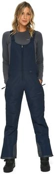 Arctix Essentielle Isolierte Latzhose blau nacht X-Small