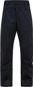 Peak Performance Maroon schwarz Skihose