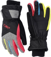 CMP Kids Twill Ski Gloves nero-b.jewel-strawberry (35BN) 4,5