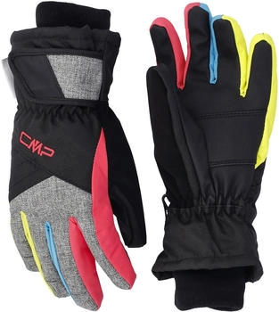 CMP Kinder Ski Handschuhe schwarz
