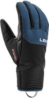 LEKI 654874303100, LEKI Sparrow 3D black-marine 10.0 Herren