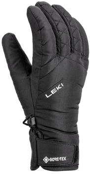 Leki Sveia GTX Handschuhe grau schwarz