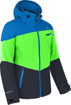 Bergson RUKA Herren Skijacke grün gecko 272