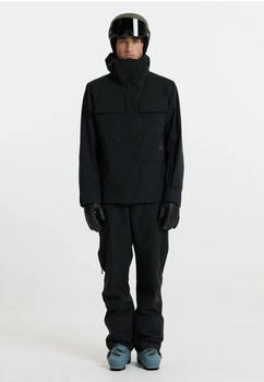 SOS Skijacke Azuga 000 mm schwarz