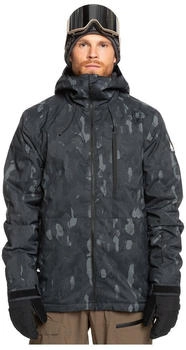 Quiksilver Mission Schneejacke nature zoom dark shadow