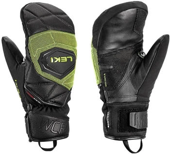 Leki Handschuhe HS WCR Coach 3D Junior Mitt schw ice lemon