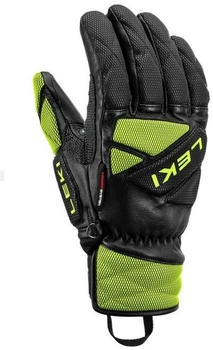 Leki HS WCR Venom DH 3D Handschuhe schwarz eisgelb