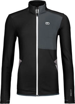 Ortovox Fleecejacke BlackRavenII schwarz