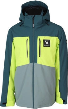 Brunotti Aratin Funktionsjacke fuel green