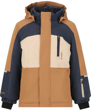 ZIGZAG Skijacke Scout gelb