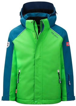 Trollkids Holmenkollen pro Snow Jacke gr&uuml;n