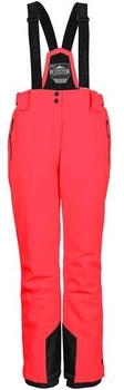 Killtec Latzhose KSW 249 WMN SKI PNTS neon-coral