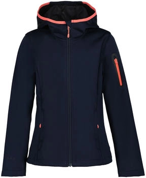 Icepeak Kaneohe Mädchen Kapuzenjacke dunkelblau