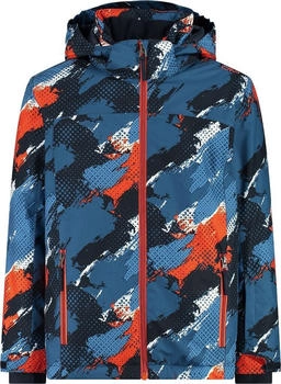 CMP Snaps Hood Twill Skijacke blau blaustein