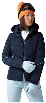 Rossignol Staci Pearly Damen Kapuzenjacke dunkelblau