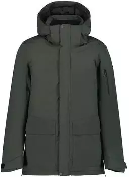 Icepeak Jacke MAXBASS dunkelgrün