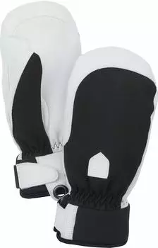 Hestra Army Leather Patrol Mitt Handschuhe schwarz black