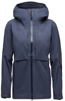 Black Diamond Factor Shell Skijacke blau grau