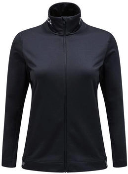 Peak Performance Rider Tech Fleecejacke schwarz