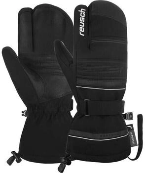 Reusch Conan R-TEX XT Lobster Handschuhe schwarz weiß