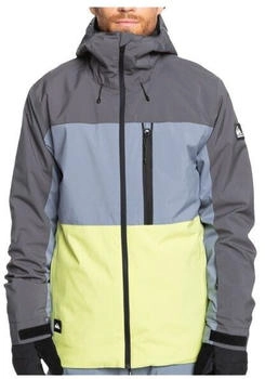 Quiksilver Sycamore Skijacke grau dunkelgrau