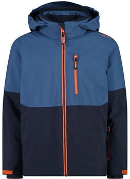 CMP Snaps Hood Skijacke blau bluestone