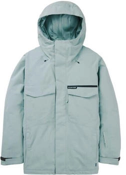 Burton Covert 2L Kapuzenjacke türkis