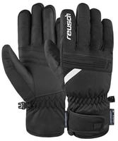 Skihandschuhe REUSCH "Baldo R-TEX XT", Damen, Gr. 6,5, schwarz-wei&szlig; (schwarz,