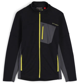 Spyder Bandit Fleecejacke schwarz