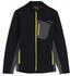 Spyder Bandit Fleecejacke schwarz